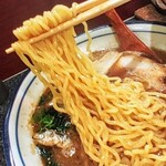 烈志笑魚油 麺香房 三く - 