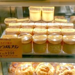 フルーツケーキファクトリー  - 生キャラメルプリン