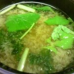 多津味 - 味噌汁