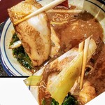 烈志笑魚油 麺香房 三く - 