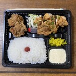 一やのチキン南蛮 - 料理写真:ミックス弁当@580