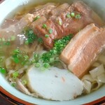 ゆうなみ 坂下店 - ミックスそば