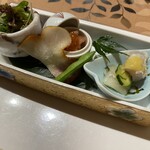 Fugu Katsugyo Ryouri Kappou Sankou - 前菜