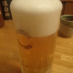 多津味 - 生ビール