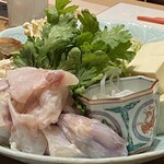 Fugu Katsugyo Ryouri Kappou Sankou - 河豚チリ