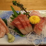 多津味 - 刺し盛り