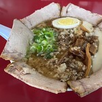 支那そば 北熊 - 料理写真:焼豚入り支那そば