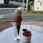 A tes souhaits! glace et chocolat - 