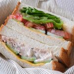 アップ!ベイカー - ミックスサンド(ツナ×野菜)
