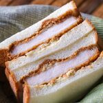 アップ!ベイカー - カツサンド