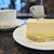 珈琲貴族エジンバラ - 料理写真:ケーキセット。レアチーズケーキ。