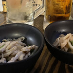 Tachinomi Paradaisu - 食べログクーポンで小鉢プレゼントゲット^ ^