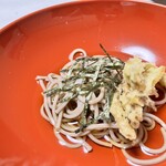 えびや旅館 - 蕎麦　天ぷらなんだっけ？
