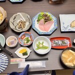 えびや旅館 - 朝食