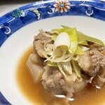 えびや旅館 - 芋煮