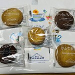 Tsumagari - 個性豊かなクッキー５枚入り！