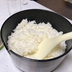 えびや旅館 - 自家栽培米　はえぬき