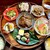 野菜がおいしいごはんcafe かりん - 料理写真:かりん膳 おばんざい6種（¥1,600税込）
          ヘルシーなおばんざいがちょこちょことたくさん！