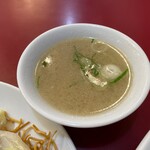 Taihoukaku - スープ