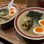 鮎ラーメン - 