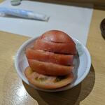 山の仙人 淳  - 冷やしトマト！