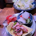 博多串焼き いっぽん - お通し