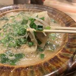 餃子食堂 - 濃厚スープの炊き餃子