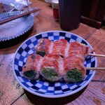 博多串焼き いっぽん - 万ネギ