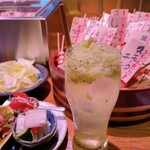 博多串焼き いっぽん - 生キウイサワー