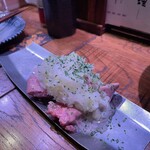 博多串焼き いっぽん - 白レバーネギソース