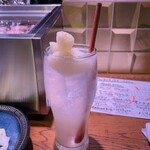 博多串焼き いっぽん - 生グレープフルーツサワー