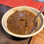 炭火焼肉衛門 - 牛すじカレー