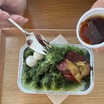 焼き芋専門店 維新蔵 - 芋氷。どろ飴、蜜芋、知覧茶。維新蔵オリジナルかき氷。