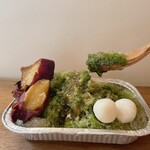 焼き芋専門店 維新蔵 - 維新蔵の定番、芋氷。
