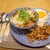 マンゴツリーキッチン ガパオ - 料理写真:鶏ガパオとトムヤムヌードル
