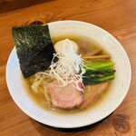 ラーメン たのしみ - 味玉塩ラーメン　1,050円