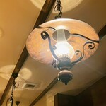 らんたん - 店内　ランプ