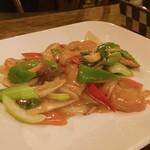 らんたん - 貝柱のXO醬炒め