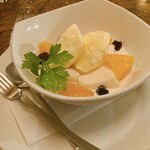 らんたん - 杏仁豆腐