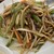慶豊酒家 - 料理写真:牛肉の細切りとピーマン醤油炒め