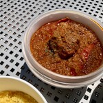 SPICY CURRY 魯珈 - Gekikara Week角煮カレー(限定)