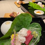 すみや亀峰菴 - 鱧その他