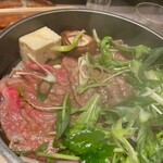 すみや亀峰菴 - すき焼き