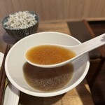 TAMURO - つけ汁はキレのあるシャープな煮干し感