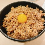 Yakitori Tamawa - 鶏そぼろ丼