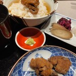 すみや亀峰菴 - ハモちゃん