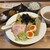酒肴場 屯 - 料理写真:【限定】ざる中華¥900、海鮮丼¥500