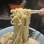 らぁめん 涼虎 - 涼虎らぁめん塩＋味玉