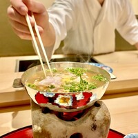 末冨 - 月の輪熊のシャブシャブ！　花山椒と