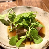 和食しんくろ - 静岡県のクレソンがシャキシャキ